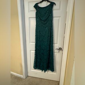 Tadashi Shoji Bambo Beaded Gown